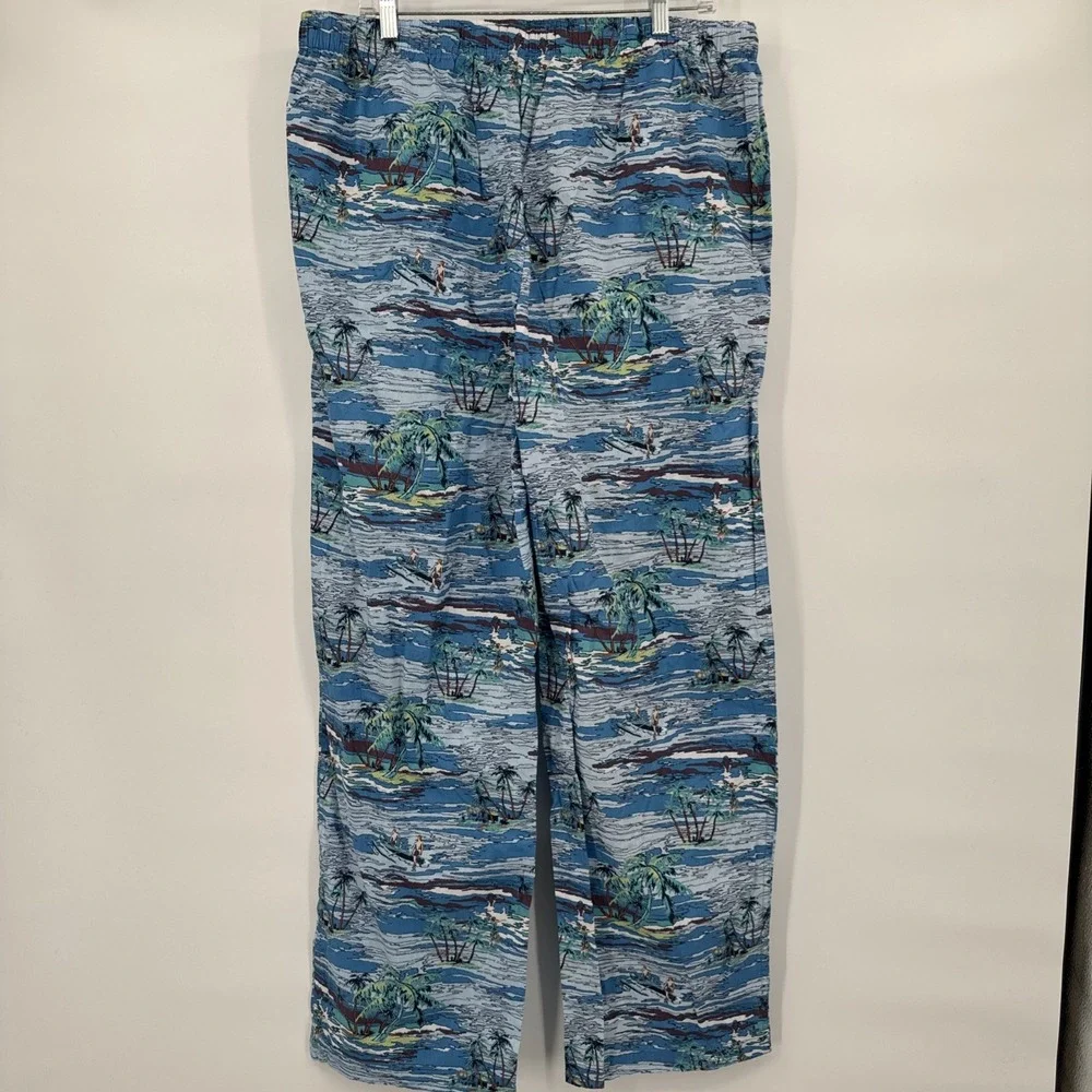 Tommy Bahama Hawaiian‎ Daydreamer Lounge Pants New men's Size XL Blue Multi